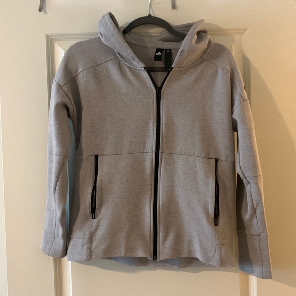 Adidas full zip hoodie